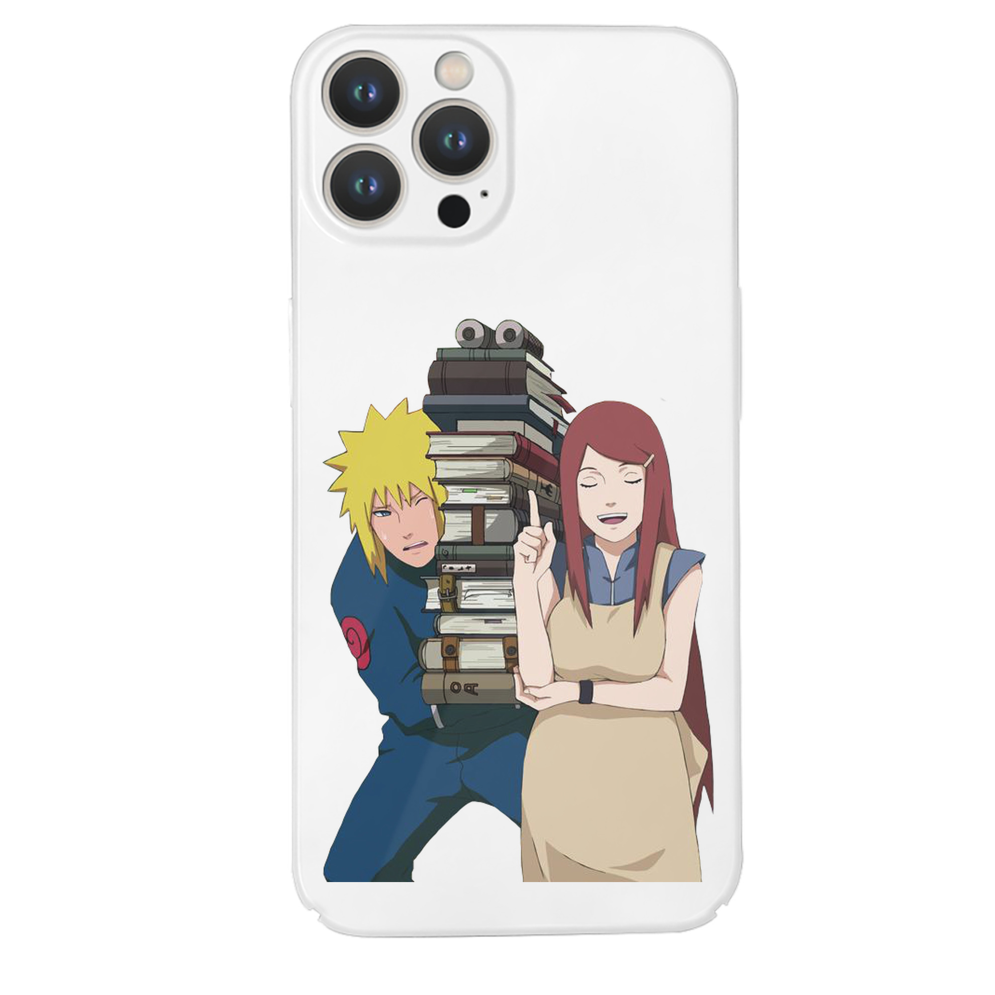 （画像用） NARUTO -ナルト- 波風 ミナト Namikaze Minato 【iPhone 14シリーズ対応】ハードケース
